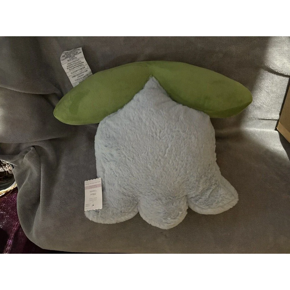 Ashland Pink Purple Blue Tulip Pillows Lot 3 Spring Plush Decor 16x15 20x15 NWT